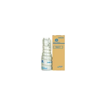 Konica Minolta TN-211 Γνήσιο Toner Laser Εκτυπωτή Μαύρο 17500 Σελίδων 8938413 8938415