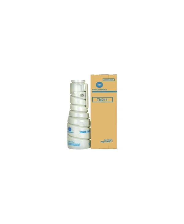 Konica Minolta TN-211 Γνήσιο Toner Laser Εκτυπωτή Μαύρο 17500 Σελίδων 8938413 8938415