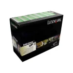 Lexmark 64016HE Γνήσιο Toner Laser Εκτυπωτή Μαύρο High Capacity 21000 Σελίδων 64016HE 64016HE - Image 2