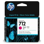 HP 712 Γνήσιο Μελάνι Εκτυπωτή InkJet Ματζέντα (3ED68A) 3ED68A