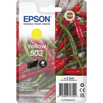 Epson 503 Γνήσιο Μελάνι Εκτυπωτή InkJet Κίτρινο (C13T09Q44010) C13T09Q44010