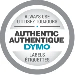 Dymo 13187 260 Αυτοκόλλητες Ετικέτες σε Ρολό για Εκτυπωτή Ετικετών 89x36mm 24τμχ - Image 3