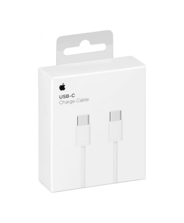 Apple USB 2.0 Cable USB-C male - USB-C 20W Λευκό 1m MM093ZM/A MM093ZM/A