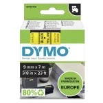 Ταινία Ετικετογράφου Dymo Standard 40918 9 Mm X 7 M Μαύρα Γράμματα Κίτρινο Φόντο S0720730 Dymo40918 S0720730 - Image 3