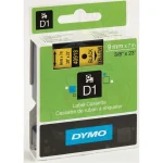 Ταινία Ετικετογράφου Dymo Standard 40918 9 Mm X 7 M Μαύρα Γράμματα Κίτρινο Φόντο S0720730 Dymo40918 S0720730 - Image 4