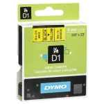 Ταινία Ετικετογράφου Dymo Standard 40918 9 Mm X 7 M Μαύρα Γράμματα Κίτρινο Φόντο S0720730 Dymo40918 S0720730 - Image 8