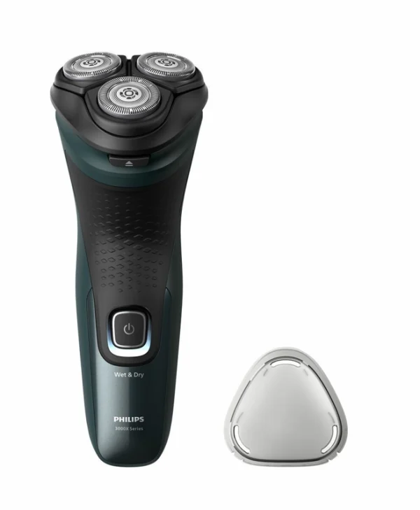 Philips Series 3000X X3052/00 Περιστρεφόμενη Ξυριστική Μηχανή Προσώπου Επαναφορτιζόμενη X3052/00