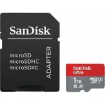 Sandisk Ultra microSDXC 1.5TB Class 10 U1 A1 UHS-I με αντάπτορα