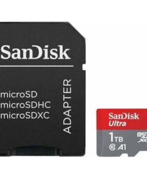 Sandisk Ultra microSDXC 1.5TB Class 10 U1 A1 UHS-I με αντάπτορα