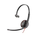 Poly Blackwire 3210 On Ear Multimedia Ακουστικά με μικρόφωνο και σύνδεση USB-A / USB-C - Image 4
