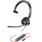 HP Poly Blackwire 3310 M USB-C/A VOIP Headset (8X216AA) 8X216AA