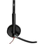 HP Poly Blackwire 3220 Stero Headset USB-A/USB-C Black 8X228A6 - Image 4