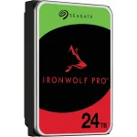 Seagate IronWolf Pro 24TB HDD Σκληρός Δίσκος 3.5" SATA III 7200rpm με 512MB Cache για NAS ST24000NT002 - Image 2