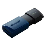Kingston DataTraveler Exodia M Duo 64GB USB 3.2 Stick Μαύρο 2τμχ - Image 2