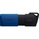Kingston DataTraveler Exodia M Duo 64GB USB 3.2 Stick Μαύρο 2τμχ - Image 3