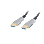 Lanberg HDMI 2.0 Cable HDMI male - HDMI male 10m Μαύρο