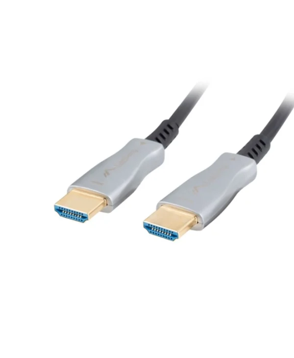 Lanberg HDMI 2.0 Cable HDMI male - HDMI male 10m Μαύρο