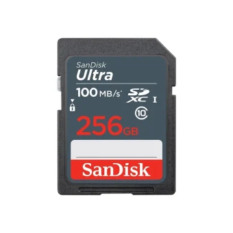 Sandisk Ultra Lite SDXC 256GB Class 10 UHS-I