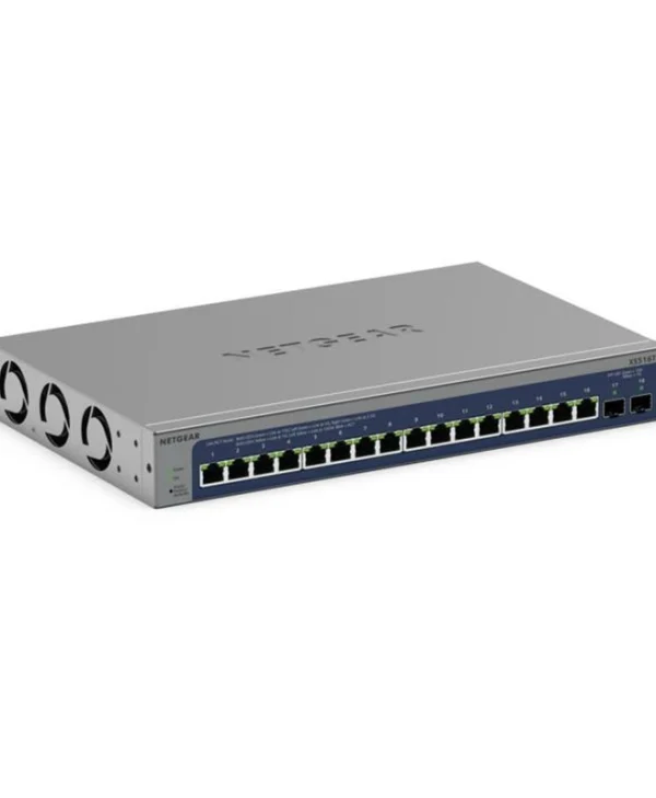 NetGear XS516TM Unmanaged Switch με 16 Θύρες Gigabit (1Gbps) Ethernet και 2 SFP Θύρες