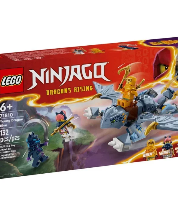 LEGO Ninjago Young Dragon Riyu για 6+ ετών Ετών