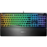 SteelSeries Apex 3 Gaming Πληκτρολόγιο με RGB φωτισμό (Αγγλικό US)