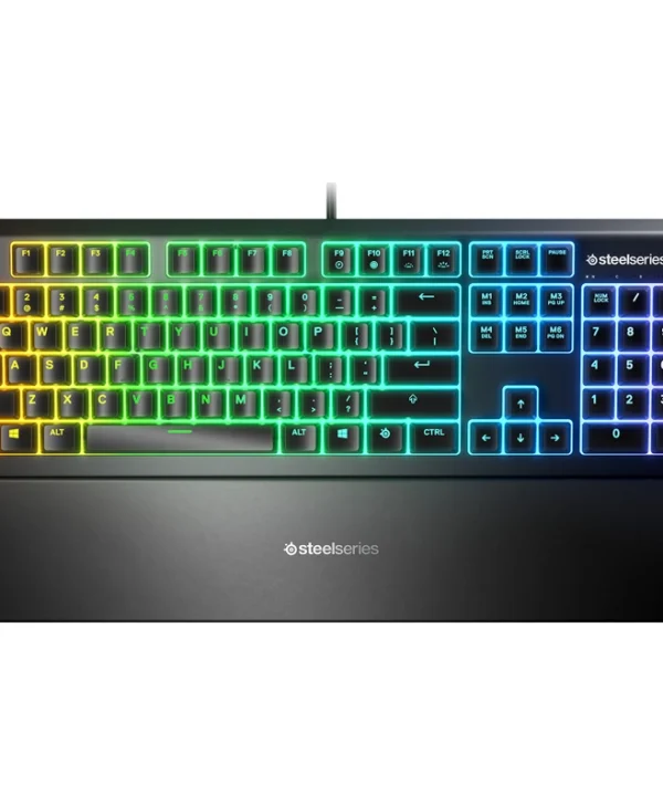 SteelSeries Apex 3 Gaming Πληκτρολόγιο με RGB φωτισμό (Αγγλικό US)