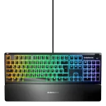 SteelSeries Apex 3 Gaming Πληκτρολόγιο με RGB φωτισμό (Αγγλικό US) - Image 3