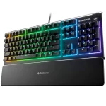 SteelSeries Apex 3 Gaming Πληκτρολόγιο με RGB φωτισμό (Αγγλικό US) - Image 4