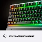SteelSeries Apex 3 Gaming Πληκτρολόγιο με RGB φωτισμό (Αγγλικό US) - Image 5