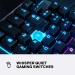 SteelSeries Apex 3 Gaming Πληκτρολόγιο με RGB φωτισμό (Αγγλικό US) - Image 6
