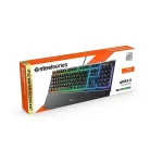 SteelSeries Apex 3 Gaming Πληκτρολόγιο με RGB φωτισμό (Αγγλικό US) - Image 10