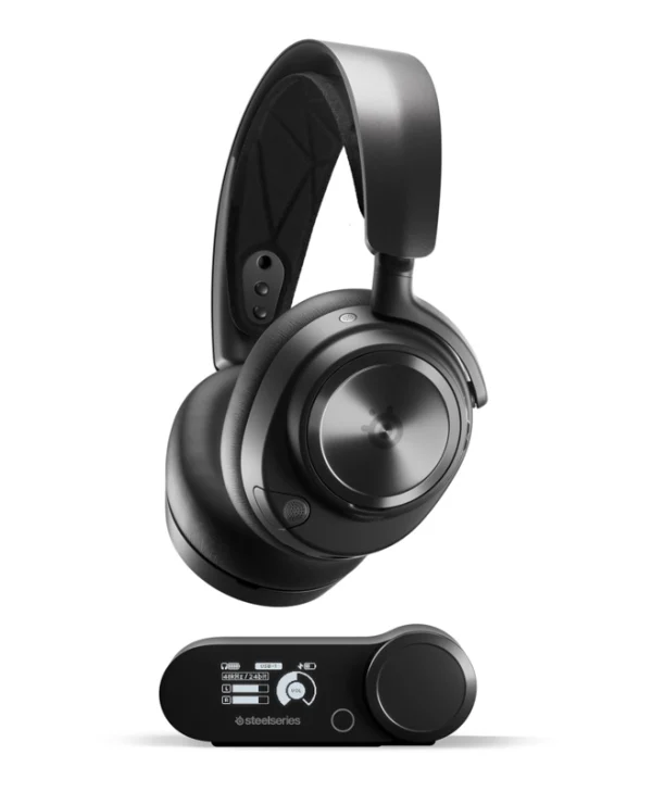 SteelSeries Arctis Nova Pro Wireless Over Ear Gaming Headset με σύνδεση Bluetooth