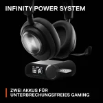 SteelSeries Arctis Nova Pro Wireless Over Ear Gaming Headset με σύνδεση Bluetooth - Image 6