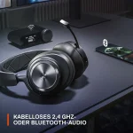 SteelSeries Arctis Nova Pro Wireless Over Ear Gaming Headset με σύνδεση Bluetooth - Image 9