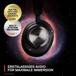 SteelSeries Arctis Nova Pro Wireless Over Ear Gaming Headset με σύνδεση Bluetooth - Image 10