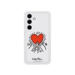 Samsung Back Cover Πλαστικό Σετ με Τζαμάκι Λευκό (Galaxy S24)
