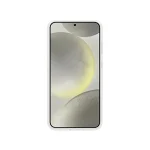 Samsung Back Cover Πλαστικό Σετ με Τζαμάκι Λευκό (Galaxy S24) - Image 2
