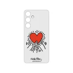 Samsung Back Cover Πλαστικό Σετ με Τζαμάκι Λευκό (Galaxy S24) - Image 4