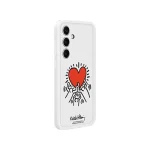 Samsung Back Cover Πλαστικό Σετ με Τζαμάκι Λευκό (Galaxy S24) - Image 5