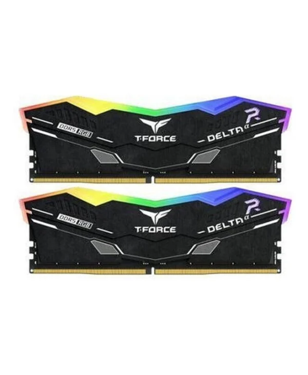 TeamGroup DELTAα RGB DDR5 32GB RAM με 2x16GB Modules και Ταχύτητα 6000 για Desktop