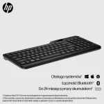 HP 460 Ασύρματο Bluetooth Πληκτρολόγιο Αγγλικό US - Image 5