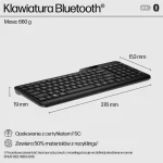 HP 460 Ασύρματο Bluetooth Πληκτρολόγιο Αγγλικό US - Image 10