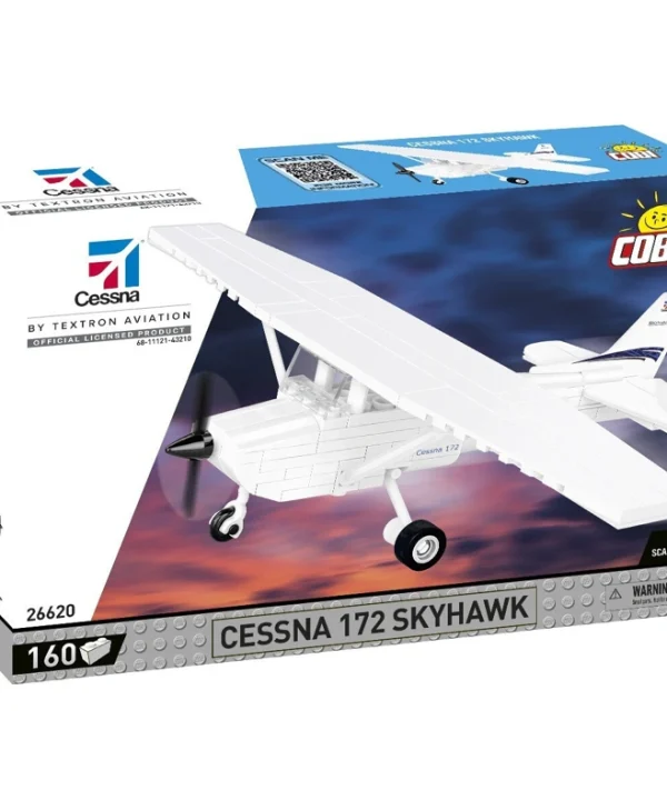 Cobi Τουβλάκια Cessna 172 Skyhawk για 7+ ετών Ετών 160τμχ