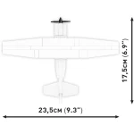Cobi Τουβλάκια Cessna 172 Skyhawk για 7+ ετών Ετών 160τμχ - Image 3