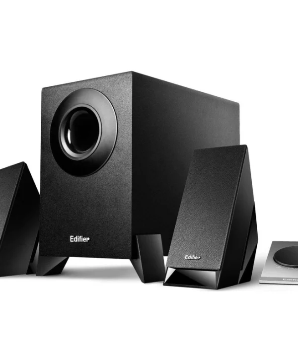 Edifier M1360 Ηχεία Υπολογιστή 2.1 με Ισχύ 8.5W σε Μαύρο Χρώμα M1360