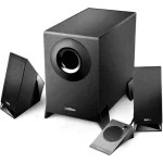 Edifier M1360 Ηχεία Υπολογιστή 2.1 με Ισχύ 8.5W σε Μαύρο Χρώμα M1360 - Image 3