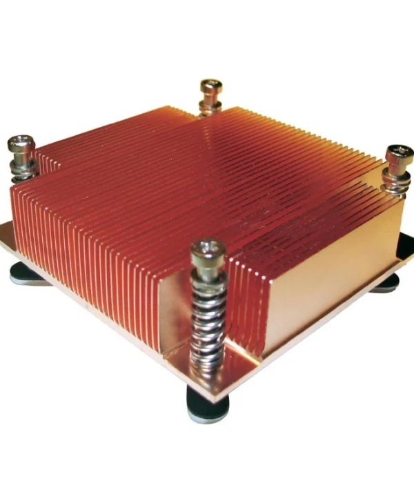 Inter-Tech K129 Παθητική Ψύκτρα Επεξεργαστή για Socket 115x Πορτοκαλί