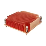 Inter-Tech K129 Παθητική Ψύκτρα Επεξεργαστή για Socket 115x Πορτοκαλί - Image 2