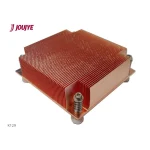 Inter-Tech K129 Παθητική Ψύκτρα Επεξεργαστή για Socket 115x Πορτοκαλί - Image 4