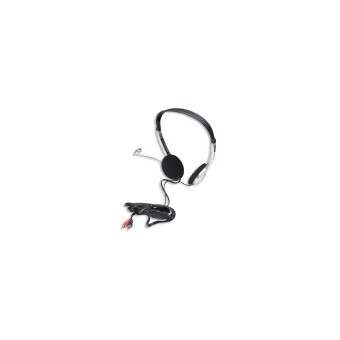 Manhattan On Ear Multimedia Ακουστικά με μικρόφωνο και σύνδεση 3.5mm Jack